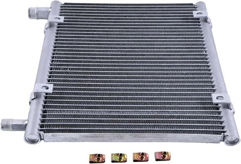 مكثف A/C T2055-72220 متوافق مع جرار كوبوتا B3000 B3030 L3430 L4330 L4630 L5030 حفارة KX161-3S U45-3S U45S in Saudi Arabia