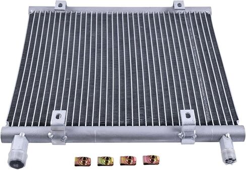 مكثف A/C T2055-72220 متوافق مع جرار كوبوتا B3000 B3030 L3430 L4330 L4630 L5030 حفارة KX161-3S U45-3S U45S in Saudi Arabia