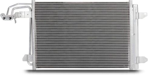 SCITOO Condenser Air Conditioning Compatible with A3, TT, TTS, RS Quattro & for VW Jetta 2005-2010, Golf, City, GTI & More, Replace# 1K0820411D in Saudi Arabia