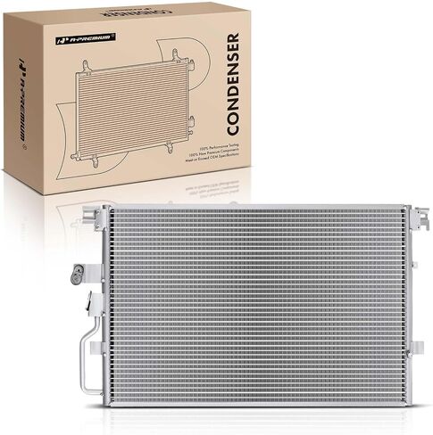 A-Premium Air Conditioning A/C Condenser Compatible with Chevrolet Equinox 2005 V6 3.4L, Replace# 15232871 in Saudi Arabia