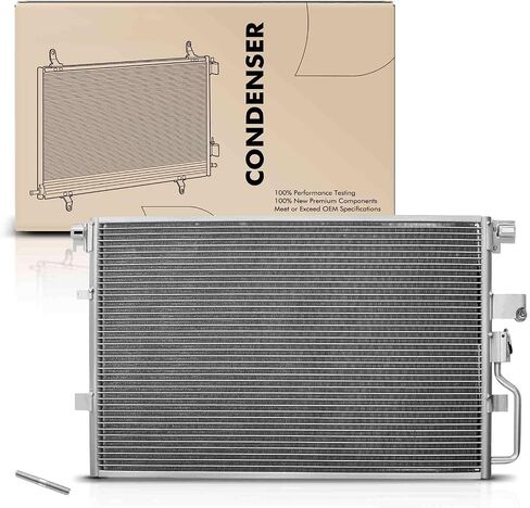 A-Premium Air Conditioning A/C Condenser Compatible with Chevrolet Equinox 2005 V6 3.4L, Replace# 15232871 in Saudi Arabia