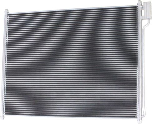 Go-Parts - A/C Condenser for Ford F-Series Super Duty 1999-2007, Compatible with 5.4L, 6.8L, 7.3L Engine Models, Replacement Models: F-250, F-350, F-450, F-550. 2000 2001 2002 2003 2004 2005 in Saudi Arabia