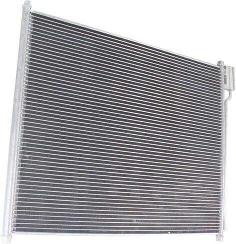 Go-Parts - A/C Condenser for Ford F-Series Super Duty 1999-2007, Compatible with 5.4L, 6.8L, 7.3L Engine Models, Replacement Models: F-250, F-350, F-450, F-550. 2000 2001 2002 2003 2004 2005 in Saudi Arabia