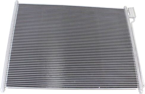Go-Parts - A/C Condenser for Ford F-Series Super Duty 1999-2007, Compatible with 5.4L, 6.8L, 7.3L Engine Models, Replacement Models: F-250, F-350, F-450, F-550. 2000 2001 2002 2003 2004 2005 in Saudi Arabia