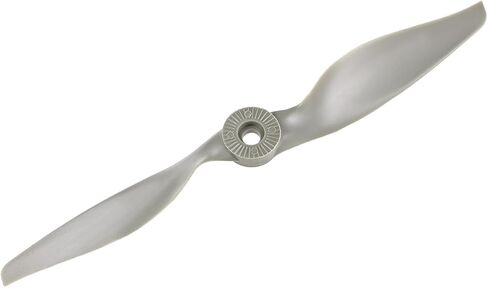 uxcell RC Propellers CW 10x7 Inch 2-Vane for Airplane Nylon Gray 2Pcs with Adapter Rings in Saudi Arabia