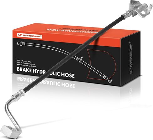 A-Premium Rear Driver Side Brake Hydraulic Hose Compatible with Select Ford and Lincoln Models - Expedition, Navigator, 2002 2003 2004 2005 2006 - Replace# 2L1Z2282BA in Saudi Arabia