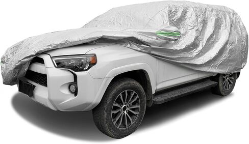 RT-TCZ for 4Runner Car Cover with Zipper Compatible with Toyota 4Runner 2010-2023 Exterior Protector Accessories in Saudi Arabia