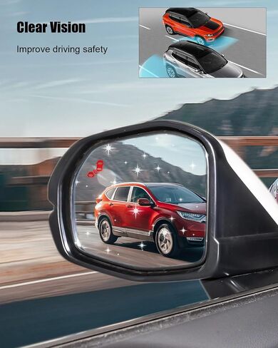 زجاج مرآة الجانب الأيمن للراكب مناسب لهوندا CR-V 2023 2024 2025، زجاج مرآة الرؤية الخلفية مع وظيفة التسخين والكشف عن البقع العمياء in Saudi Arabia