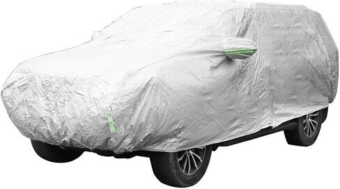 RT-TCZ for 4Runner Car Cover with Zipper Compatible with Toyota 4Runner 2010-2023 Exterior Protector Accessories in Saudi Arabia