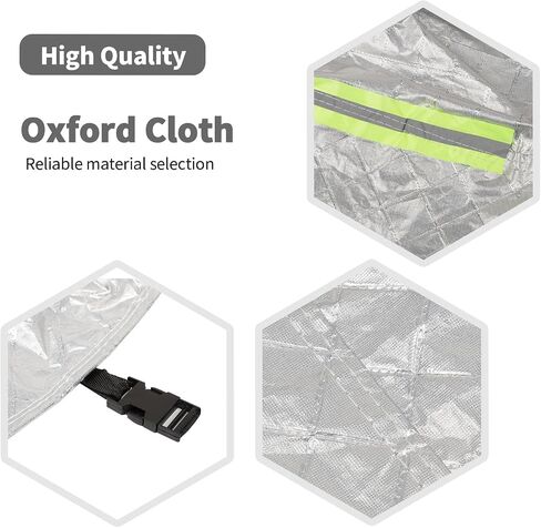 RT-TCZ for 4Runner Car Cover with Zipper Compatible with Toyota 4Runner 2010-2023 Exterior Protector Accessories in Saudi Arabia