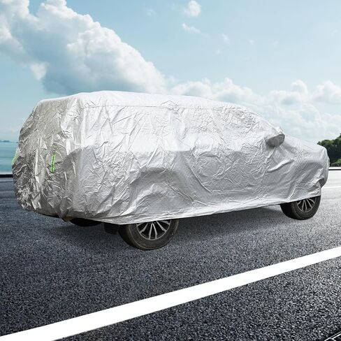 RT-TCZ for 4Runner Car Cover with Zipper Compatible with Toyota 4Runner 2010-2023 Exterior Protector Accessories in Saudi Arabia