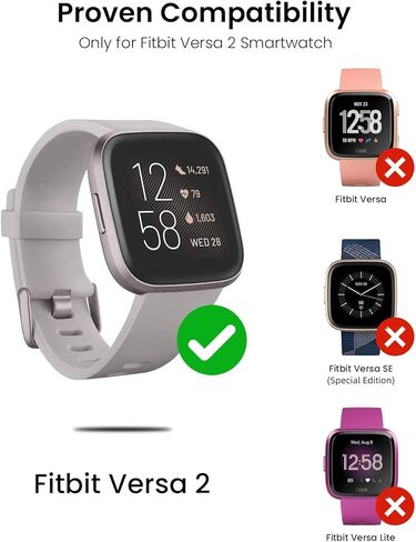 Wall Charger for Fitbit Versa 2, Replacement Charging Cable Dock Cradle with 3.3ft USB Cord for Fitbit Versa 2 Smartwatch (3.3FT) in Saudi Arabia