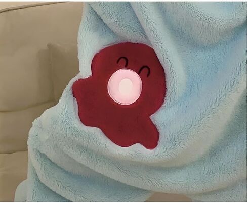 Women Nightgown Onesies Sets With Shoes Pajamas Nightdress Fish Style Sleepwear Soft in Saudi Arabia