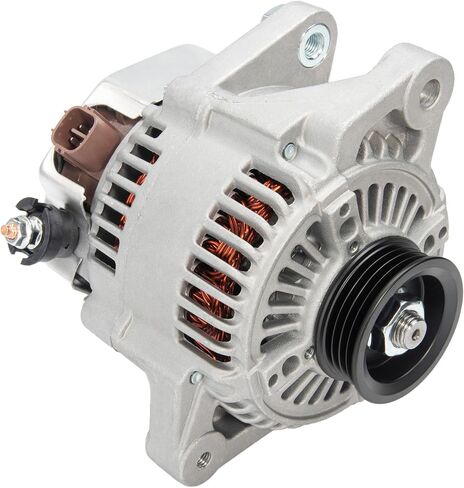 المولد 11576N متوافق مع 5.7L/6.2L/6.4L V8: كرايسلر 300 2012-2014 | دودج تشالنجر/تشارجر/دورانجو 2011-2016 (SRT) | جيب جراند شيروكي 2012-2016 استبدال#4801834AB, 421000-7031 in Kuwait