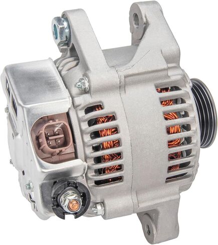 المولد 11576N متوافق مع 5.7L/6.2L/6.4L V8: كرايسلر 300 2012-2014 | دودج تشالنجر/تشارجر/دورانجو 2011-2016 (SRT) | جيب جراند شيروكي 2012-2016 استبدال#4801834AB, 421000-7031 in Kuwait