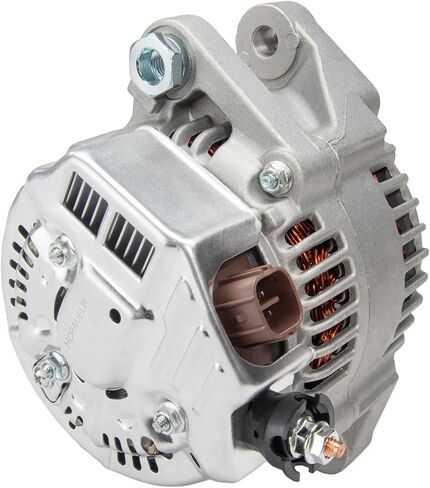 المولد 11576N متوافق مع 5.7L/6.2L/6.4L V8: كرايسلر 300 2012-2014 | دودج تشالنجر/تشارجر/دورانجو 2011-2016 (SRT) | جيب جراند شيروكي 2012-2016 استبدال#4801834AB, 421000-7031 in Kuwait