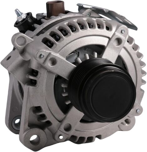 المولد 11576N متوافق مع 5.7L/6.2L/6.4L V8: كرايسلر 300 2012-2014 | دودج تشالنجر/تشارجر/دورانجو 2011-2016 (SRT) | جيب جراند شيروكي 2012-2016 استبدال#4801834AB, 421000-7031 in Kuwait