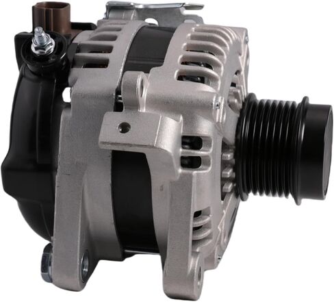المولد 11576N متوافق مع 5.7L/6.2L/6.4L V8: كرايسلر 300 2012-2014 | دودج تشالنجر/تشارجر/دورانجو 2011-2016 (SRT) | جيب جراند شيروكي 2012-2016 استبدال#4801834AB, 421000-7031 in Kuwait