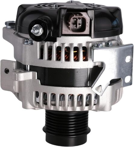 المولد 11576N متوافق مع 5.7L/6.2L/6.4L V8: كرايسلر 300 2012-2014 | دودج تشالنجر/تشارجر/دورانجو 2011-2016 (SRT) | جيب جراند شيروكي 2012-2016 استبدال#4801834AB, 421000-7031 in Kuwait