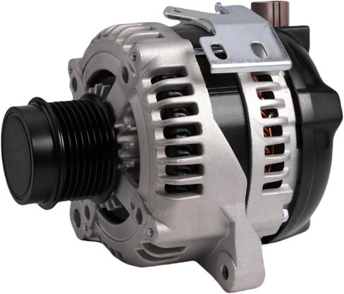 المولد 11576N متوافق مع 5.7L/6.2L/6.4L V8: كرايسلر 300 2012-2014 | دودج تشالنجر/تشارجر/دورانجو 2011-2016 (SRT) | جيب جراند شيروكي 2012-2016 استبدال#4801834AB, 421000-7031 in Kuwait