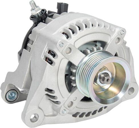 المولد 11576N متوافق مع 5.7L/6.2L/6.4L V8: كرايسلر 300 2012-2014 | دودج تشالنجر/تشارجر/دورانجو 2011-2016 (SRT) | جيب جراند شيروكي 2012-2016 استبدال#4801834AB, 421000-7031 in Kuwait