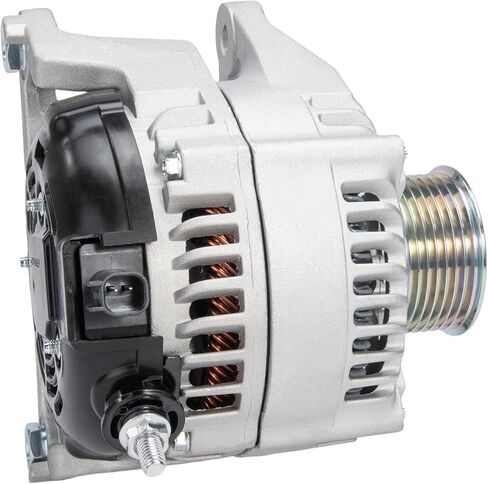 المولد 11576N متوافق مع 5.7L/6.2L/6.4L V8: كرايسلر 300 2012-2014 | دودج تشالنجر/تشارجر/دورانجو 2011-2016 (SRT) | جيب جراند شيروكي 2012-2016 استبدال#4801834AB, 421000-7031 in Kuwait