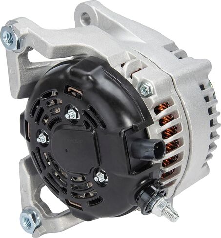 المولد 11576N متوافق مع 5.7L/6.2L/6.4L V8: كرايسلر 300 2012-2014 | دودج تشالنجر/تشارجر/دورانجو 2011-2016 (SRT) | جيب جراند شيروكي 2012-2016 استبدال#4801834AB, 421000-7031 in Kuwait