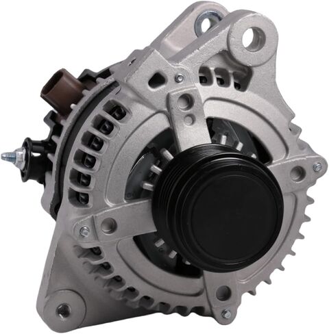 المولد 11576N متوافق مع 5.7L/6.2L/6.4L V8: كرايسلر 300 2012-2014 | دودج تشالنجر/تشارجر/دورانجو 2011-2016 (SRT) | جيب جراند شيروكي 2012-2016 استبدال#4801834AB, 421000-7031 in Kuwait