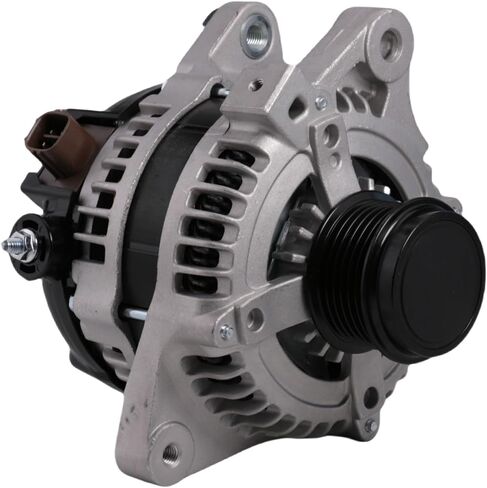 المولد 11576N متوافق مع 5.7L/6.2L/6.4L V8: كرايسلر 300 2012-2014 | دودج تشالنجر/تشارجر/دورانجو 2011-2016 (SRT) | جيب جراند شيروكي 2012-2016 استبدال#4801834AB, 421000-7031 in Kuwait