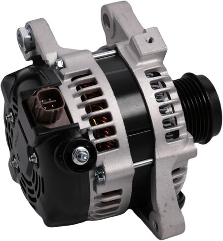 المولد 11576N متوافق مع 5.7L/6.2L/6.4L V8: كرايسلر 300 2012-2014 | دودج تشالنجر/تشارجر/دورانجو 2011-2016 (SRT) | جيب جراند شيروكي 2012-2016 استبدال#4801834AB, 421000-7031 in Kuwait