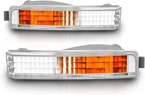 مجموعة مصابيح وقوف السيارات البديلة من AmeriLite لسيارة Honda Accord 90-91 - جانب الركاب والسائق in Saudi Arabia
