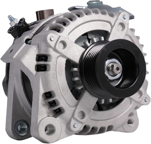 المولد 11576N متوافق مع 5.7L/6.2L/6.4L V8: كرايسلر 300 2012-2014 | دودج تشالنجر/تشارجر/دورانجو 2011-2016 (SRT) | جيب جراند شيروكي 2012-2016 استبدال#4801834AB, 421000-7031 in Kuwait