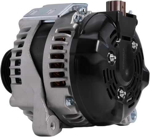 المولد 11576N متوافق مع 5.7L/6.2L/6.4L V8: كرايسلر 300 2012-2014 | دودج تشالنجر/تشارجر/دورانجو 2011-2016 (SRT) | جيب جراند شيروكي 2012-2016 استبدال#4801834AB, 421000-7031 in Kuwait