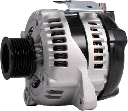 المولد 11576N متوافق مع 5.7L/6.2L/6.4L V8: كرايسلر 300 2012-2014 | دودج تشالنجر/تشارجر/دورانجو 2011-2016 (SRT) | جيب جراند شيروكي 2012-2016 استبدال#4801834AB, 421000-7031 in Kuwait
