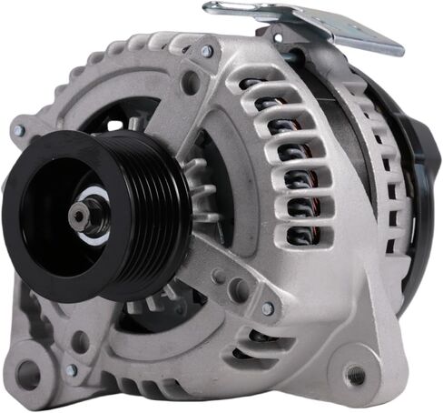 المولد 11576N متوافق مع 5.7L/6.2L/6.4L V8: كرايسلر 300 2012-2014 | دودج تشالنجر/تشارجر/دورانجو 2011-2016 (SRT) | جيب جراند شيروكي 2012-2016 استبدال#4801834AB, 421000-7031 in Kuwait