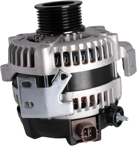 المولد 11576N متوافق مع 5.7L/6.2L/6.4L V8: كرايسلر 300 2012-2014 | دودج تشالنجر/تشارجر/دورانجو 2011-2016 (SRT) | جيب جراند شيروكي 2012-2016 استبدال#4801834AB, 421000-7031 in Kuwait