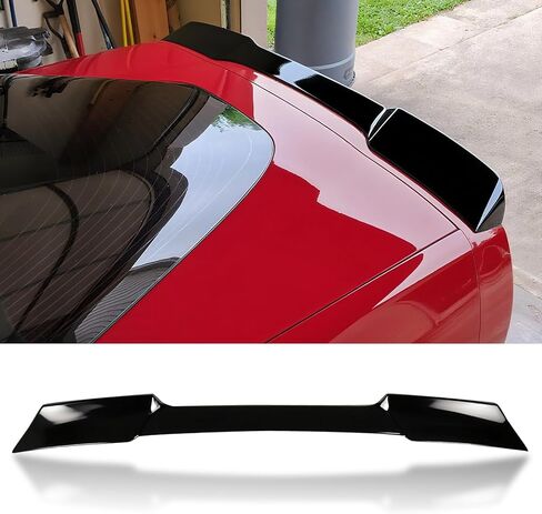 Rear Trunk Lid Wing Spoiler for Chevy Corvette C6 ZR1 2005-2013 Glossy Black Rear Spoiler Wing(Not Fit for Convertible) in Saudi Arabia