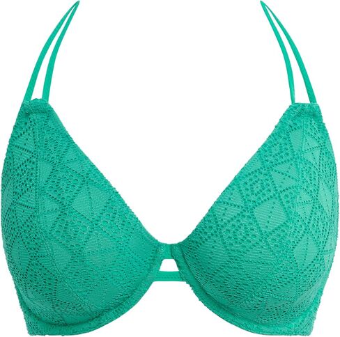 Women's Nomad Nights Underwire Halter Bikini Top in Saudi Arabia