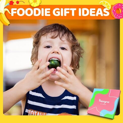 HAPPYPOP Funny Ice Cream Gifts Socks for Girls - Silly Crazy Novelty Cute Socks for Kids, Valentines Day Gifts for Kids 7-9 Years Old in Kuwait