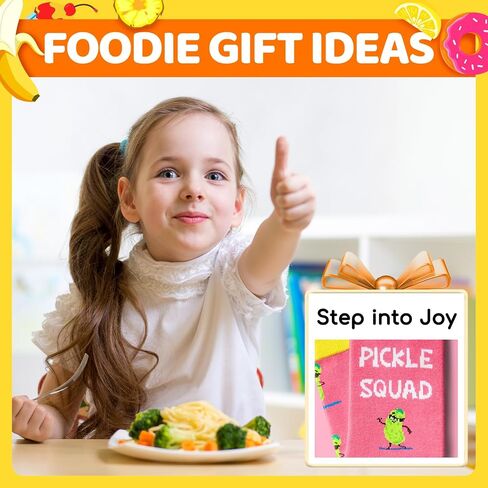 HAPPYPOP Funny Ice Cream Gifts Socks for Girls - Silly Crazy Novelty Cute Socks for Kids, Valentines Day Gifts for Kids 7-9 Years Old in Kuwait