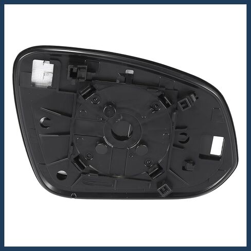 for Toyota RAV4 2013-2015 Car Rearview Driver Left Side Heated Mirror Glass with Backing Plate 87961-42B80 in Saudi Arabia