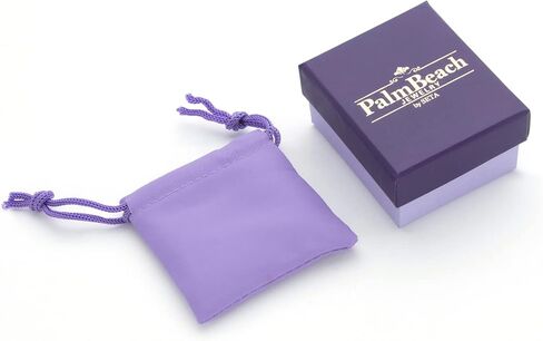 خاتم PalmBeach للرجال من الذهب الأصفر عيار 10 قيراط دائري من الألماس الأصلي (1/7 قيراط، I Color، I3 Clarity) مقاسات 9-13 in Kuwait