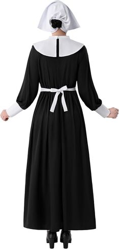 Spooktacular Creations Halloween Colonial Costume, Black Pioneer Dress Women, Halloween Costumes for Women Adult 2025 in Saudi Arabia