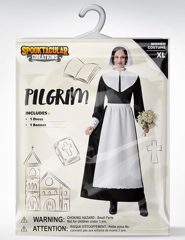 Spooktacular Creations Halloween Colonial Costume, Black Pioneer Dress Women, Halloween Costumes for Women Adult 2025 in Saudi Arabia