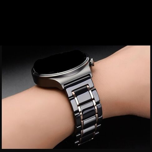 Ceramic Watch Band 20mm 22mm Women Men Replacement Band Universal Watch Band Watch Bracelet Suitable For Traditional Or Smart Watch in Saudi Arabia