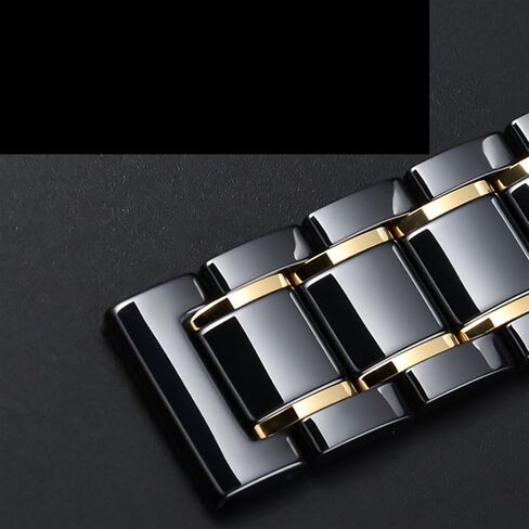 Ceramic Watch Band 20mm 22mm Women Men Replacement Band Universal Watch Band Watch Bracelet Suitable For Traditional Or Smart Watch in Saudi Arabia