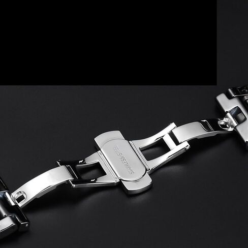 Ceramic Watch Band 20mm 22mm Women Men Replacement Band Universal Watch Band Watch Bracelet Suitable For Traditional Or Smart Watch in Saudi Arabia