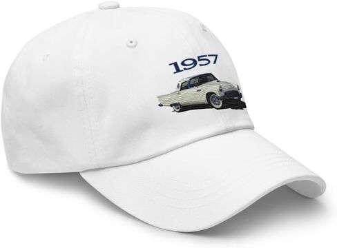 1957 Thunderbird 57 T-Bird American Antique Car Dad hat in Saudi Arabia
