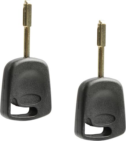 2X USARemote Key Fob Remote Transponder Car Key Tibbe لـ 2010 2011 2012 2013 Ford Transit Connect (H91، 80 بت) in Kuwait