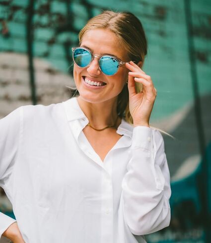 Revo Sunglasses Atlas: Polarized Crystal Glass Lens with Square Frame in Saudi Arabia